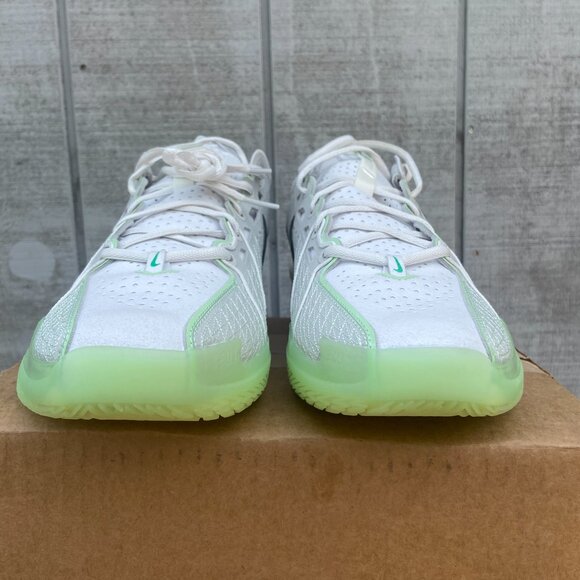 Nike GT Cut 3 Sail Vapor Green Size 10.5 Men Basketball Shoes BRAND NEW main image 4